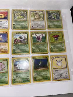 Lot of 36 Vintage Jungle Pokemon Cards WOTC 1999 - Image 4