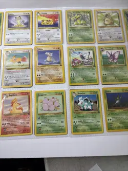 Lot of 36 Vintage Jungle Pokemon Cards WOTC 1999 - Image 5