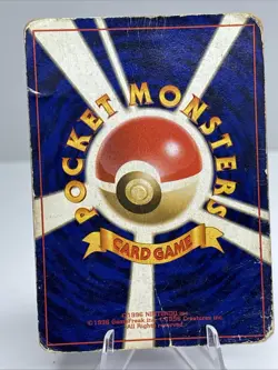 Pokemon Card TCG Mewtwo No.150 Japanese Base Set DMG - Image 2