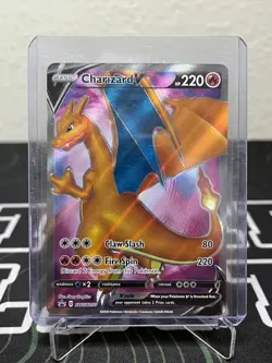 Charizard V - SWSH050 - SWSH: Sword & Shield Promo Cards (SWSD) - Image 1