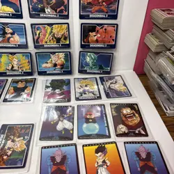 dragon ball z cards lot In Plastic Sheet Lot A - Image 2