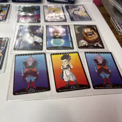 dragon ball z cards lot In Plastic Sheet Lot A - Image 3