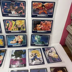 dragon ball z cards lot In Plastic Sheet Lot A - Image 4