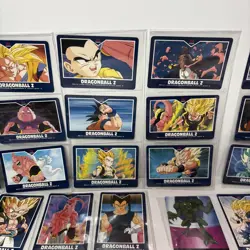 dragon ball z cards lot In Plastic Sheet Lot A - Image 5