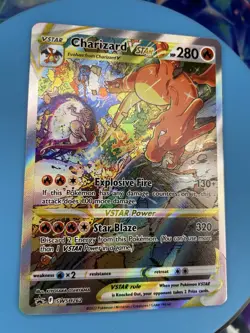 Charizard VSTAR SWSH262 SWSH: Sword & Shield Promo Cards Holo - Image 1