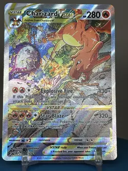 Charizard VSTAR SWSH262 SWSH: Sword & Shield Promo Cards Holo - Image 3