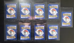 Pokemon Vintage Card Lot 33 Cards NM-MP Holo, Reverse, Rare PLEASE SEE PICTURES - Image 2
