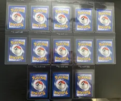 Pokemon Vintage Card Lot 33 Cards NM-MP Holo, Reverse, Rare PLEASE SEE PICTURES - Image 4