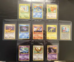 Pokemon Vintage Card Lot 33 Cards NM-MP Holo, Reverse, Rare PLEASE SEE PICTURES - Image 5