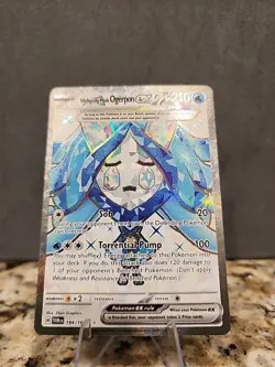 Wellspring Mask Ogerpon EX Holo Pokemon TCG Card 194/167 Twilight Masquerade - Image 3