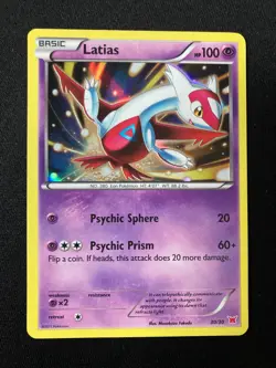Latias 30/30 Holo - XY Trainer Kit: Latios & Latias - Pokemon TCG Card - Image 1