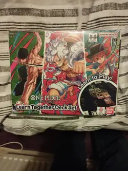 ONE PIECE CARD GAME: LEARN TOGETHER DECK SET LD-01 - (SEALED, ENGLISH) - Image 1