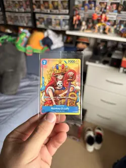 Monkey.D.Luffy (Convention Promo 2024) P-043 One Piece Promotion Cards Regular - Image 1