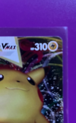 2 pokemon Pikachu cards Pikachu VMAX swsh 286, Pikachu Japanese VMAX 46/184 - Image 3