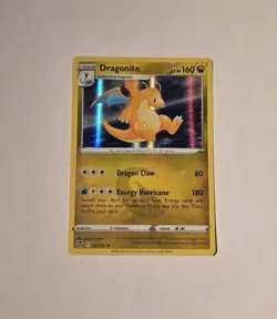 Dragonite 131/195 Silver Tempest Holo Rare Pokemon Card NM - Image 1