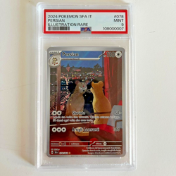 Pokemon Card Persian 078/064 Set Segreto Fiabesco ITA Italiano PSA 9 Mint - Image 1