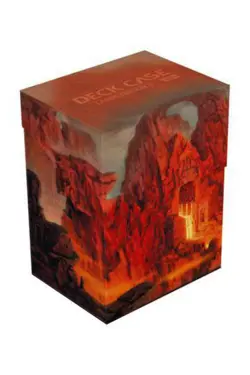 Ultimate Guard Basic Deck Case 80+ Standard Size Lands Edition II Mountain - Image 1