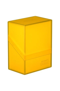 Ultimate Guard BoulderT Deck Case 60+ Standard Size Amber - Image 1
