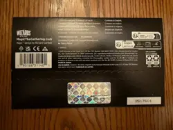 MTG Secret Lair Marvel Spider-Man: Mana Symbiote Sealed Raised Foil SLD In Hand - Image 2