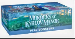 MTG Magic The Gathering Murders at Karlov Manor PLAY Booster Box New Sealed - Image 1