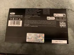 MTG Secret Lair Marvel Spider-Man: Mana Symbiote Sealed Raised Foil SLD In Hand - Image 2