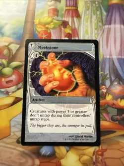 Meekstone (Future Sight) Mystery Booster 2 Regular - Image 1