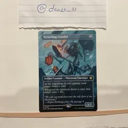 Scrawling Crawler (Borderless) Foundations Regular - Image 1