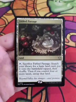 Fabled Passage Bloomburrow MTG NM - Image 1