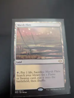 Magic the Gathering: Marsh Flats Modern Horizons 2 NM - Image 1