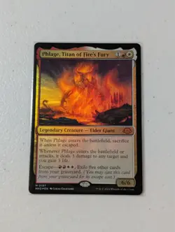 MTG Phlage, Titan of Fire's Fury - Foil - Modern Horizons 3 NM - Image 1