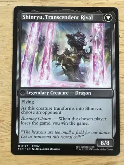 Zenos yae Galvus Final Fantasy Regular Non foil Near Mint - Image 2