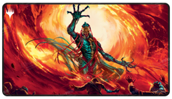 Gix, Yawgmoth Praetor NEW PLAYMAT - Stitched Standard Gaming - The Brothers' War - Image 1