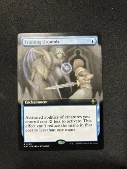 Mtg - Training Grounds (Extended Art) March of the Machine: The Aftermath - Image 1