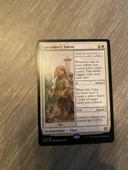 🔮 MTG: Caretaker's Talent Bloomburrow Regular - Image 1