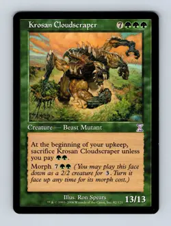 Krosan Cloudscraper Timeshifted Non-Foil MTG LP - Image 1