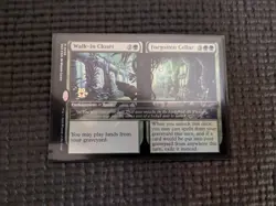 MTG 1X **FOIL** Walk-In Closet Forgotten Cellar Prerelease Duskmourn - Image 1