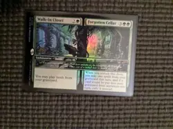 MTG 1X **FOIL** Walk-In Closet Forgotten Cellar Prerelease Duskmourn - Image 2