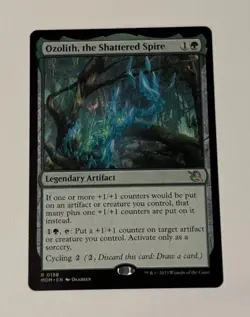 MTG Ozolith, the Shattered Spire - March of the Machine LP - Image 1