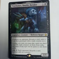 MTG ~ Tinybones, Bauble Burglar (Foil) ~ Foundations ~ Near Mint ~ Rare - Image 1