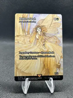 Princess Sarah - Azusa, Lost but Seeking Final Fantasy: Through the Ages Regular - Image 1