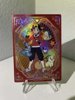 Pokemon Ethan HR KDJL-HR-018 Chinese Pocket Eif Baby Claw Machine Trainer Card - Image 1