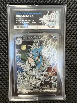 Kingdra EX SVP 131 Promo Shrouded Fable Pokemon TCG Ace Graded 10 - Image 1