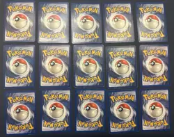 Team Rocket - Vintage WOTC Pokemon TCG - Non Holo Lot Of 38 Cards - Image 2