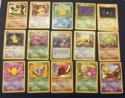 Team Rocket - Vintage WOTC Pokemon TCG - Non Holo Lot Of 38 Cards - Image 3