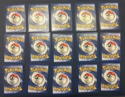 Team Rocket - Vintage WOTC Pokemon TCG - Non Holo Lot Of 38 Cards - Image 4