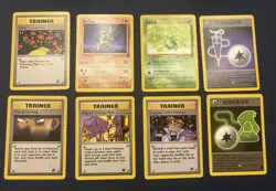 Team Rocket - Vintage WOTC Pokemon TCG - Non Holo Lot Of 38 Cards - Image 5