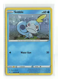SOBBLE 054/202 COSMOS HOLO POKEMON TCG NM-LP - Image 1