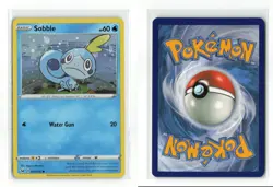 SOBBLE 054/202 COSMOS HOLO POKEMON TCG NM-LP - Image 3