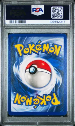 1999 POKEMON BASE SET UNLIMITED #5 CLEFAIRY-HOLO PSA 5 - Image 2