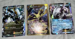 Pokemon XY Era Lot Of 3 - Alakazam SIR! - Conditions Vary - See Photos! - Image 1